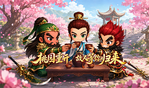 《桃园将帅录》全新大区将于10 月28日下午14点准时开启！